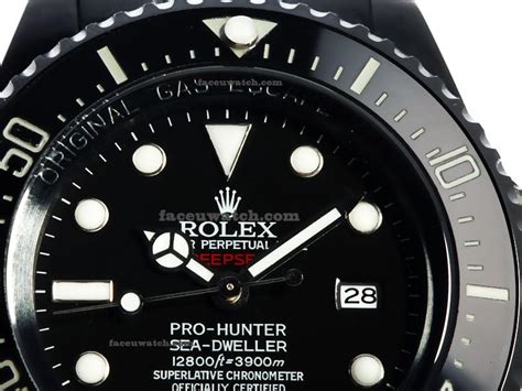 rolex deepsea sea dweller pro-hunter nero|rolex sea dweller 44mm.